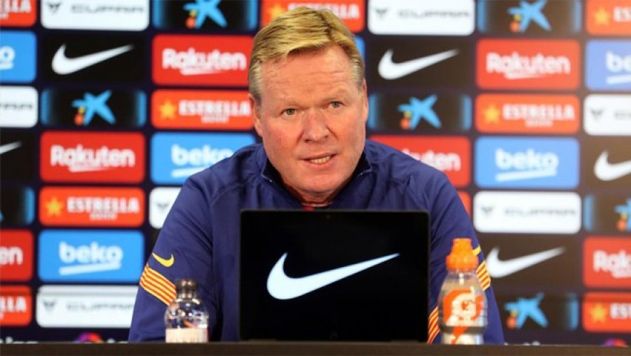 Koeman: Nuk jam dakord me Setien, Messi është lojtar i jashtëzakonshëm!