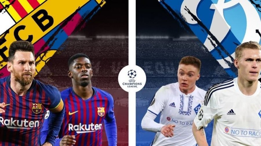 Iu përgjysmua skuadra, merret vendimi për Barcelona - Dinamo Kiev