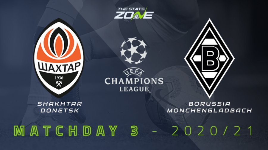 Champions/ Shakhtar Donetsk - Borussia Monchengladbach, formacionet zyrtare