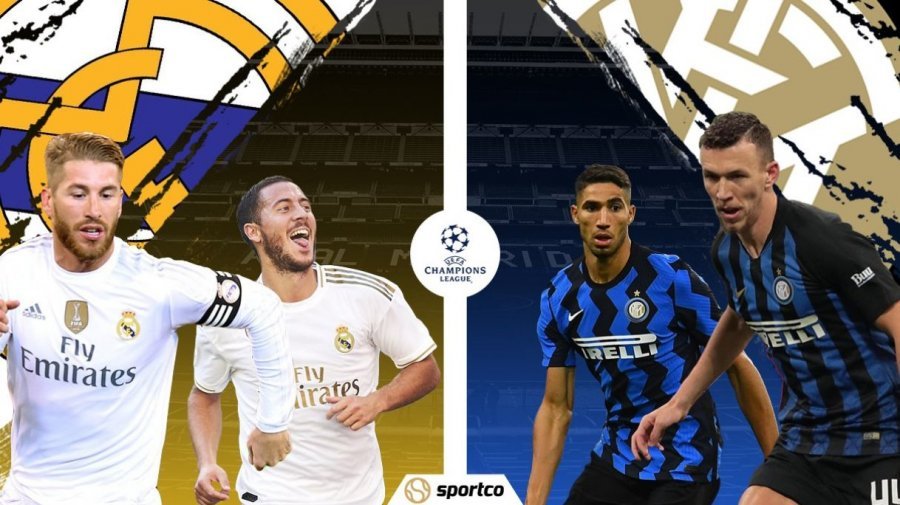 Ndeshjet e sotme në Champions League/ Real-Inter, supersfida e mbrëmjes