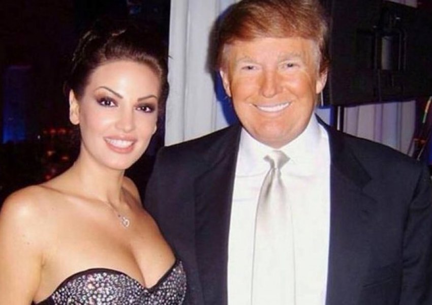 Bleona Qerreti publikon foto nga hoteli i Donald Trump