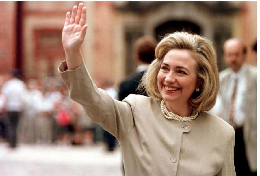 Хиллари клинтон в молодости фото сколько лет