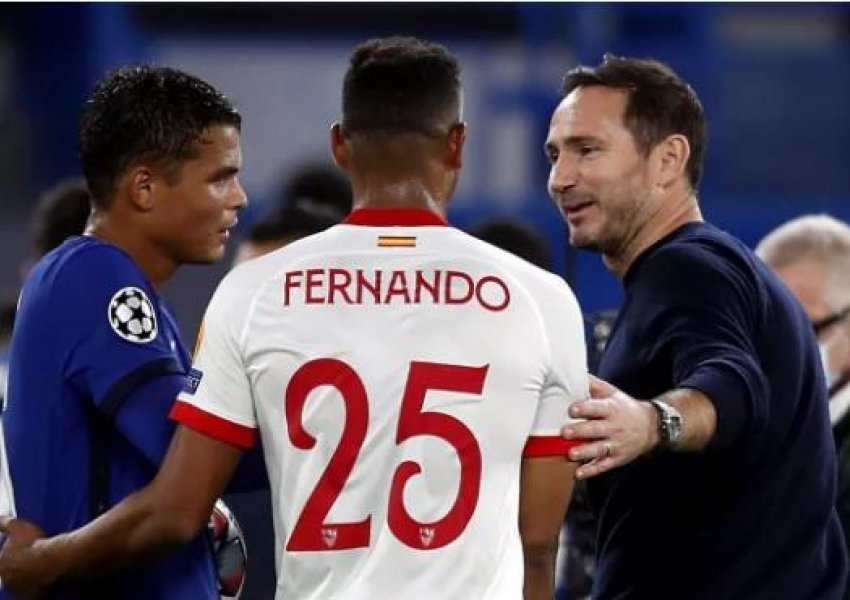 Lampard flet me superlativa për Thiago Silvan