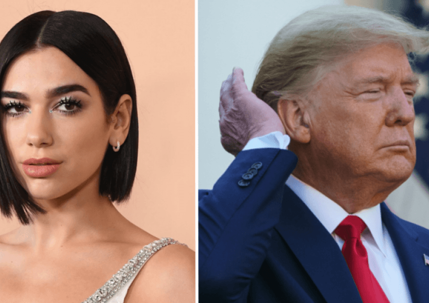 ‘Biden mposht Trump’, Dua Lipa reagon pas rezultatit të zgjedhjeve 