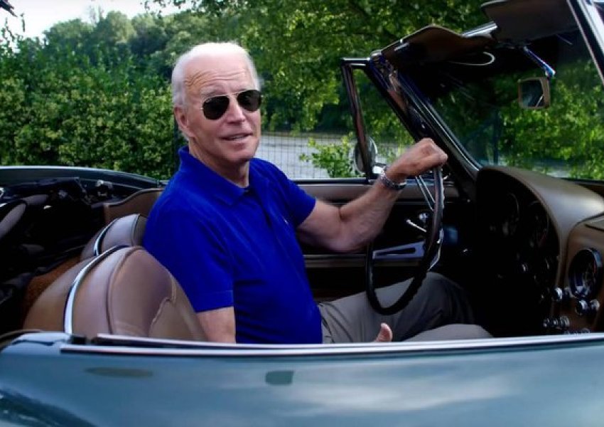 Foto e Joe Biden kur ishte 25 vjeç “pushton” rrjetin