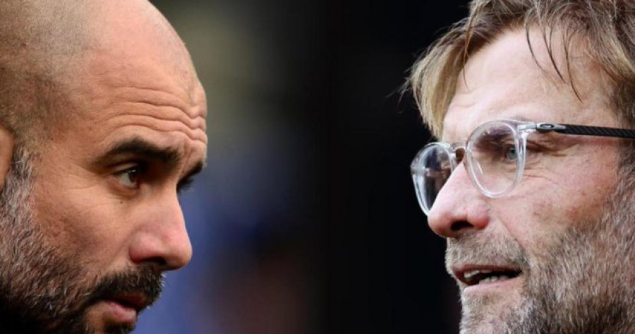 Guardiola: Liverpool, ekipi favorit për titullin e Premier League