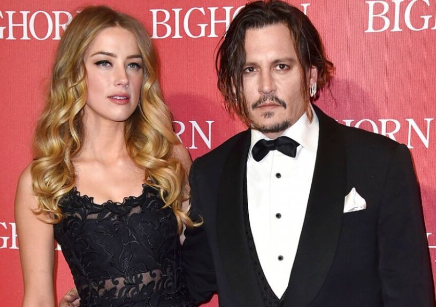 Fansat e Jonny Depp 'kryqëzojnë' Amber Heard