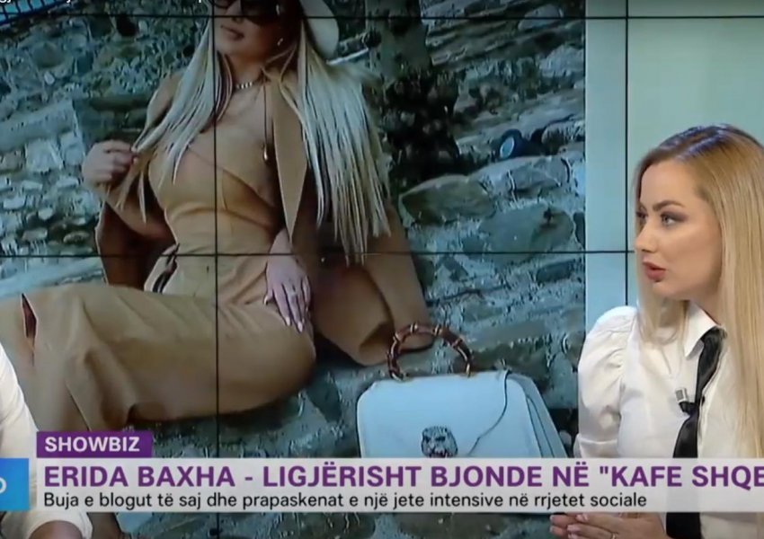 Avokatja seksi Erida Baxha flet për lidhjen e saj: Është në fazën e torturave...