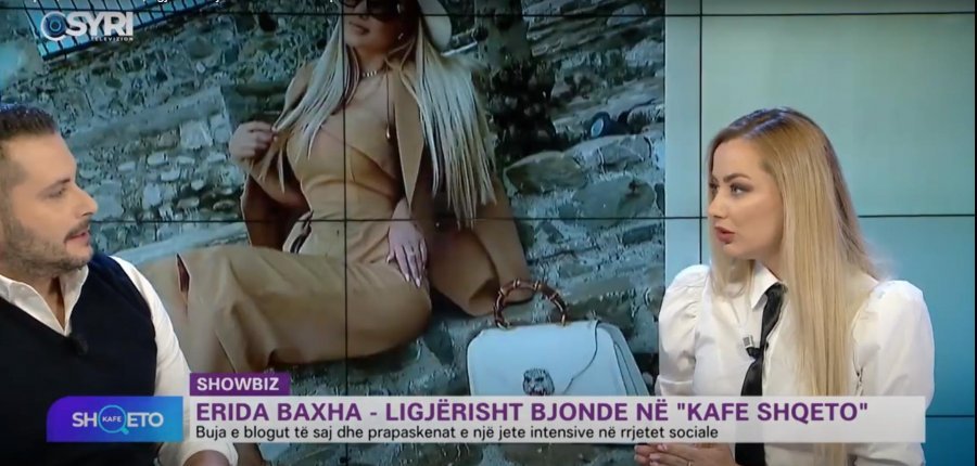 Avokatja s*ksi Erida Baxha flet për lidhjen e saj - Syri | Lajmi i fundit