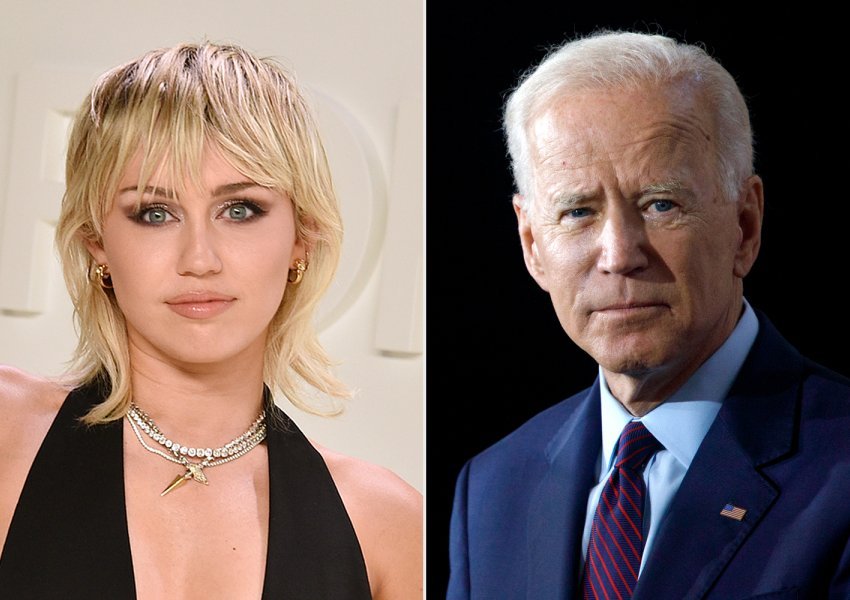 Pas 11 vitesh/ Fitorja e Joe Biden rikthen në top lista këngën e njohur të Miley Cyrus 