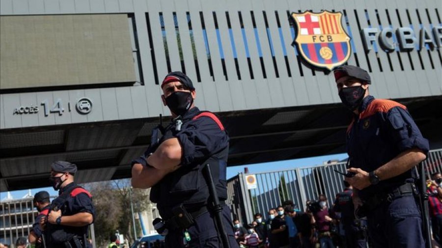 'Camp Nou', ishte objektiv i një sulmi terrorist