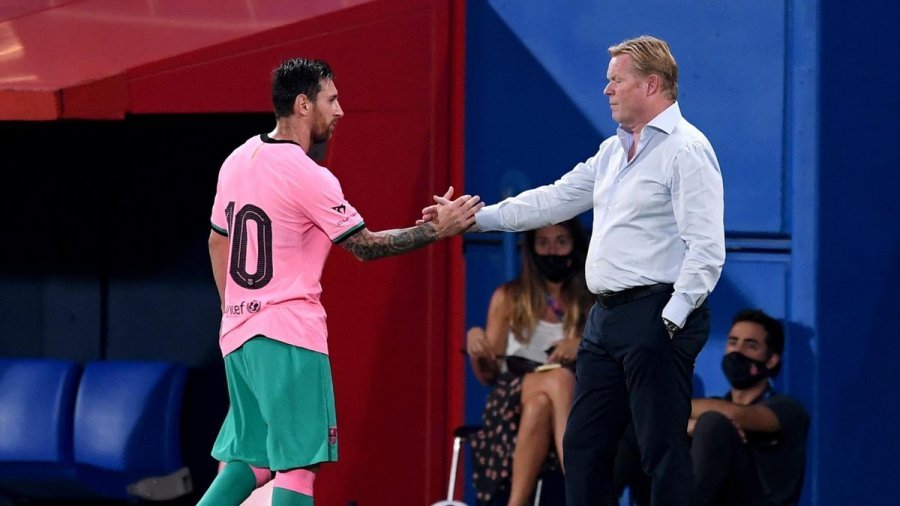 Koeman tregon se Messi nuk ishte i lumtur te Barça: Shkova bisedova në shtëpinë e tij!