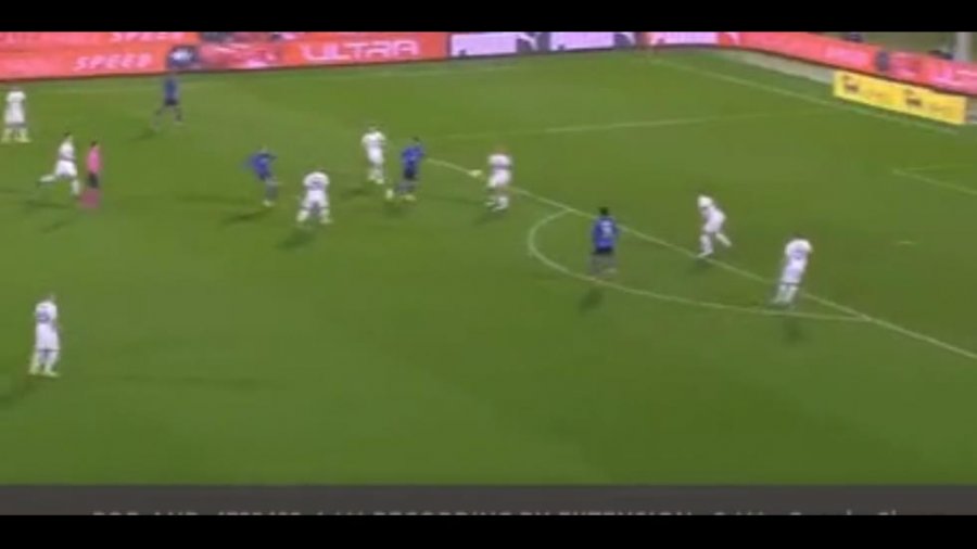 VIDEO/ Supergol i Grifo-s, Italia kalon në avantazh