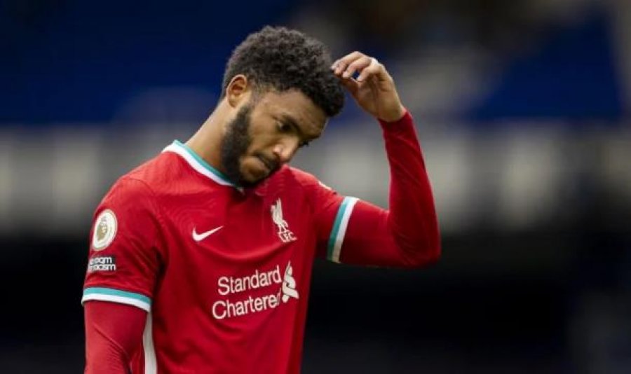 Nuk kanë fund telashet për Liverpool, dëmtohet edhe Joe Gomez