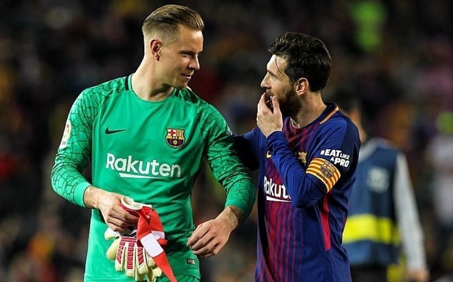 Ter Stegen i premton besnikëri Barcelonës: Dua të luaj këtu!