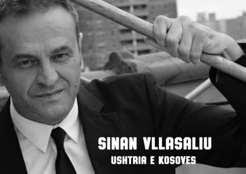 Sinan Vllasaliu i këndon ‘Ushtrisë së Kosovës’