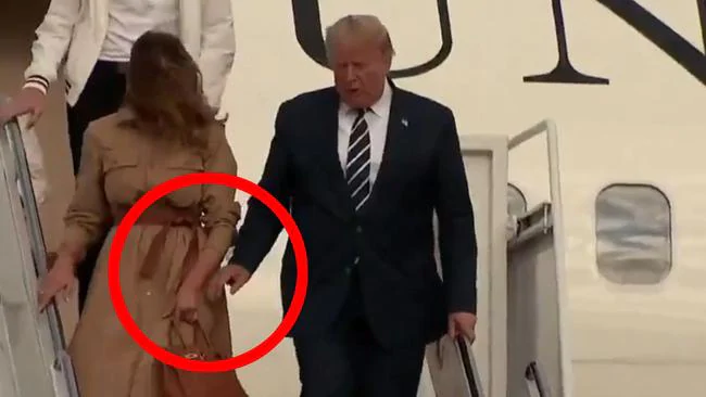 Dashuria e Trump dhe Melania: ‘Ata dy e urrejnë njëri-tjetrin’, kjo video dëshmon gjithçka