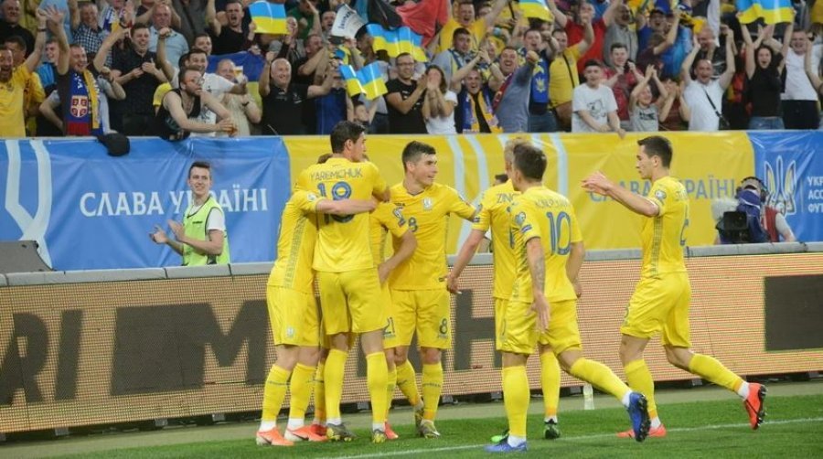 Shevçenko në hall të madh, 4 futbollistë të Ukrainës infektohen me Covid-19