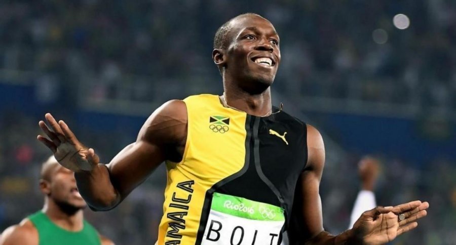 Bolt: Ky futbollist është më i shpejtë se unë