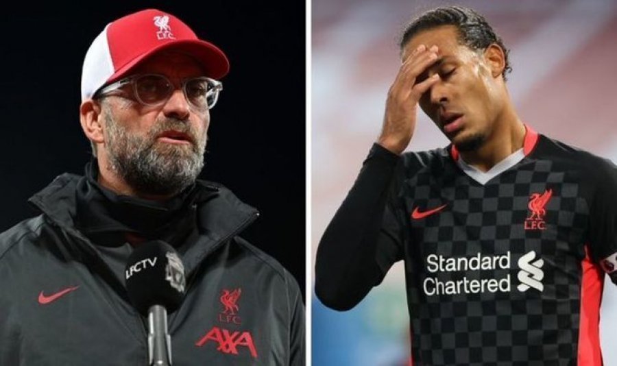 Klopp na befason të gjithë, gjen në Greqi zëvendësuesin e Van Dijk