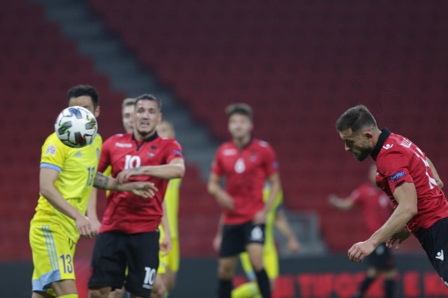 VIDEO/ Cikalleshi futet në histori, shënoi golin e parë të kuqezinjve në ‘Air Albania’