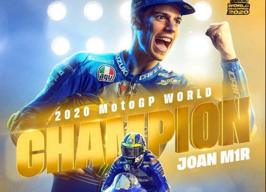 Historike/ Piloti spanjoll shpallet për herë të parë kampion bote në Moto GP