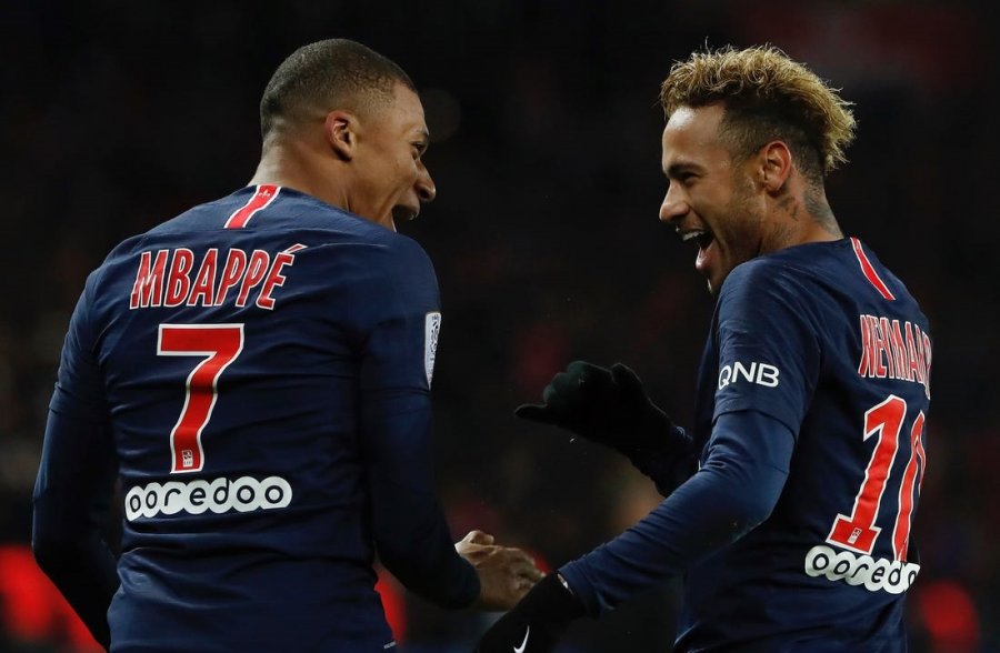 PSG gati për të rinovuar me dyshen Neymar – Mbappe