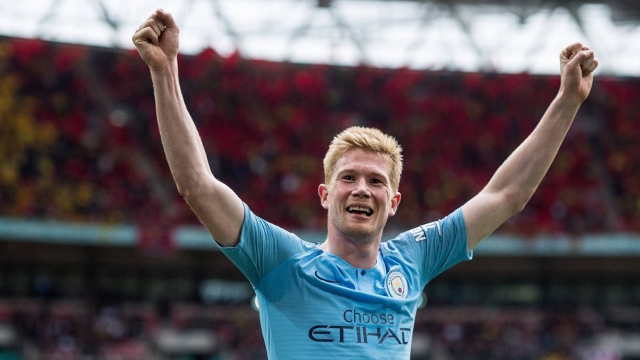 De Bruyne e konfirmon: Do të rinovoj kontratën me Man Cityn