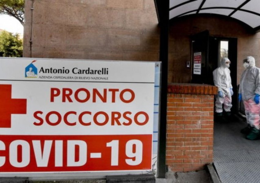 Tjetër rekord në Itali/ 753 viktimat dhe mbi 34 mijë të infektuarit me COVID-19