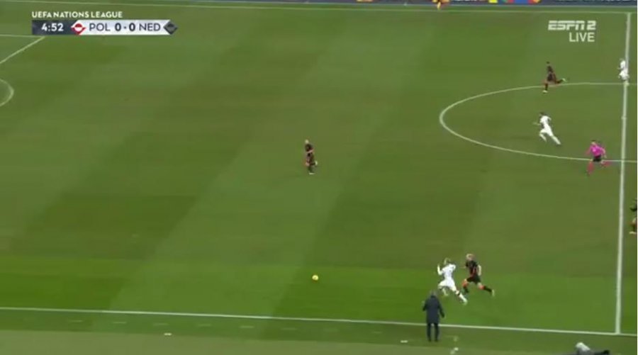 VIDEO/ Futbollisti i Polonisë realizon gol identik si të Bale