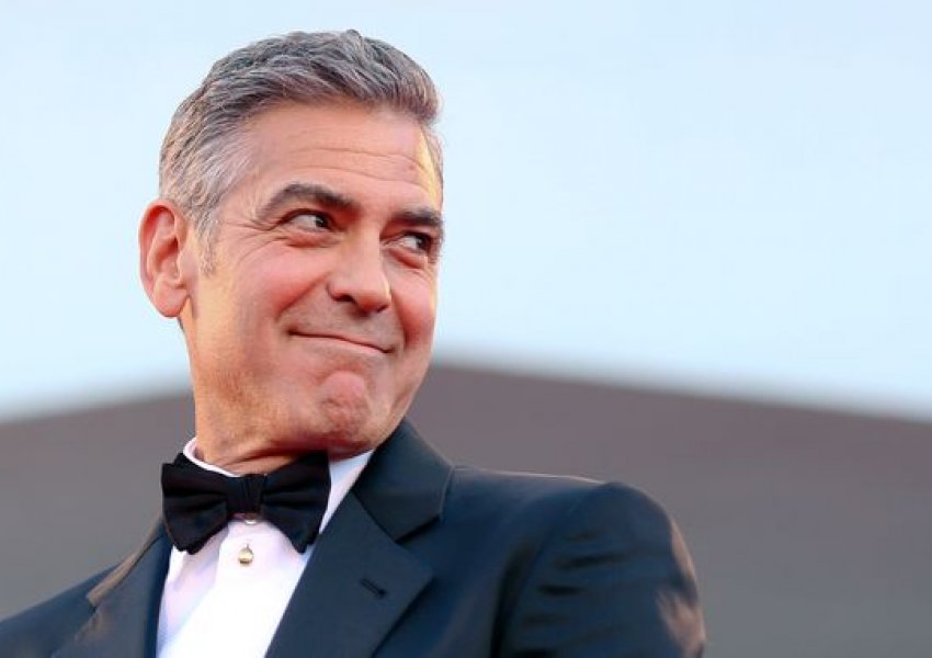 George Clooney dha 1 milion dollarë për secilin nga 14 miqtë e tij më të ngushtë