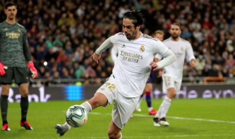 Real Madrid vendos për të ardhmen e Isco-s