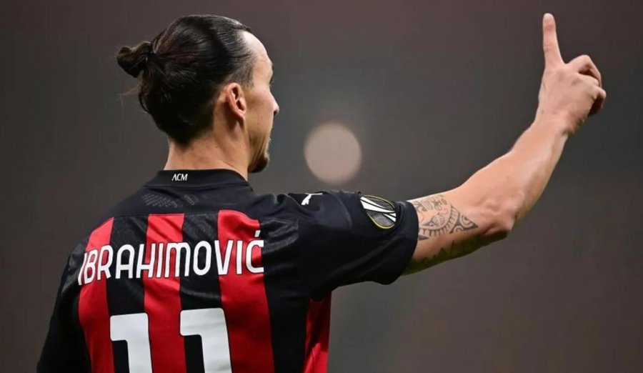 Ibrahimovic i bën dhurata speciale 3 futbollistëve të Milanit