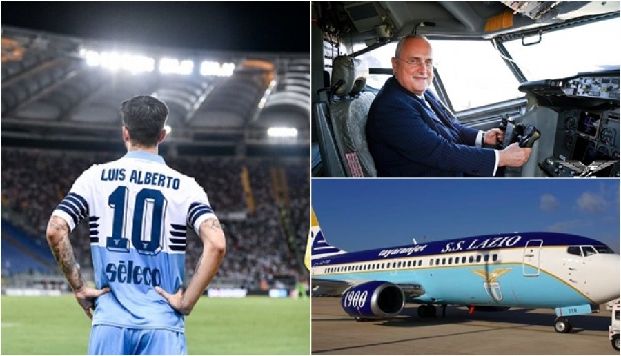 ‘Blejnë avion privat dhe nuk japin rrogat’/ Lazio pezullon Luis Alberton për deklaratën