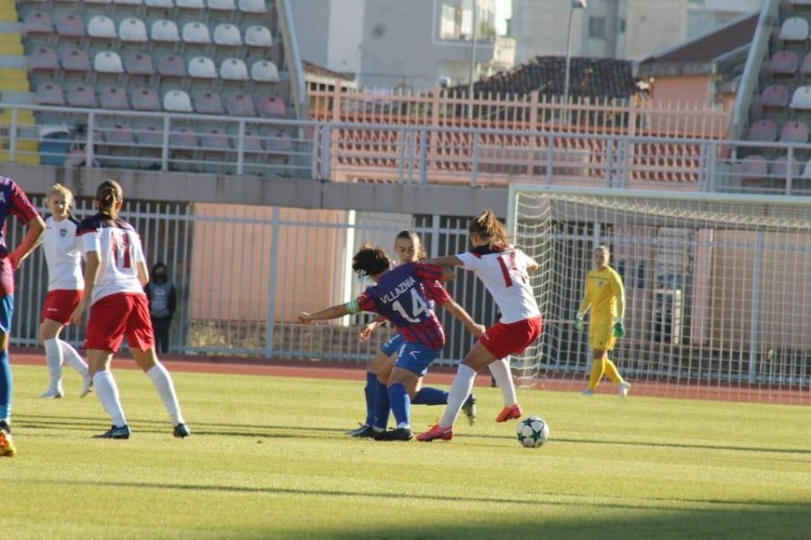 Mbaron rrugëtimi i Vllaznisë në Champions, Minsk fiton me lehtësi në 'Loro Boriçi'