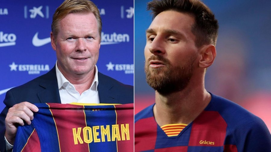 Ronald Koeman na tregon klubin e ardhshëm të Leo Messit: Ai do të...