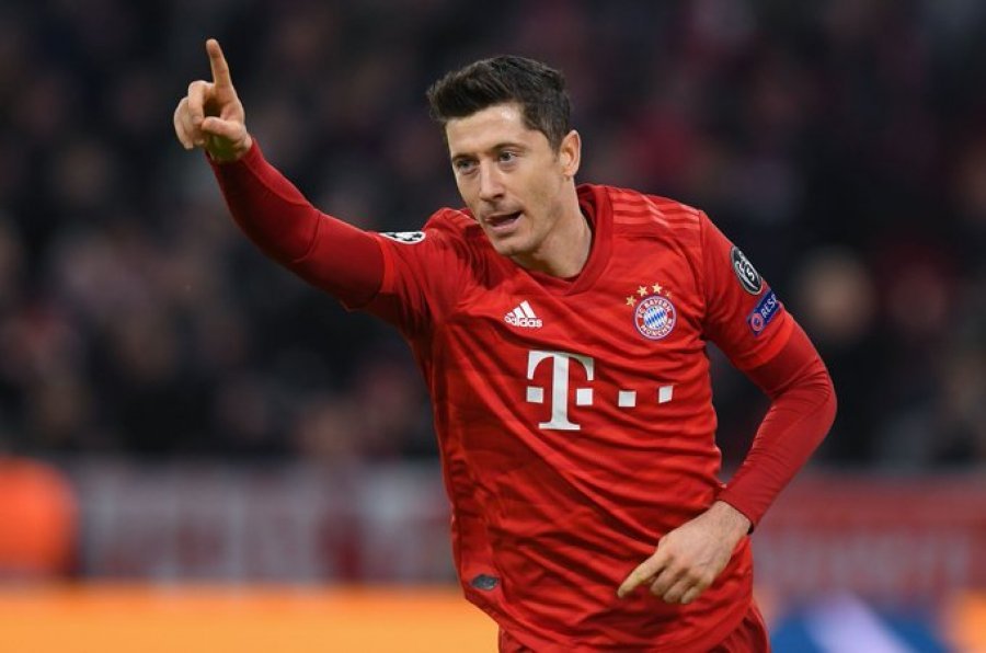 Lewandowski, lojtari i muajit tetor në Bundesliga