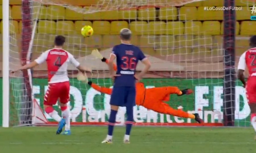 Monaco bën përmbysjen e pabesueshme ndaj PSG-së, ja çfarë ndodh në fund...