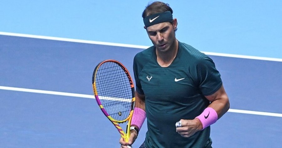 Londër/ Nadal siguron gjysmëfinalen e turneut ‘Masters ATP’ 