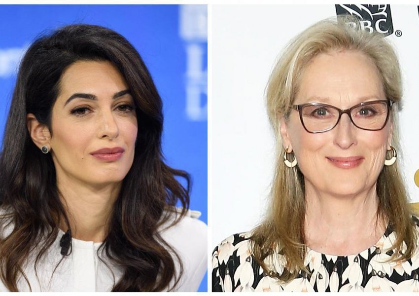 Amal Clooney tregon se çfarë të përbashkët ka me Meryl Streep