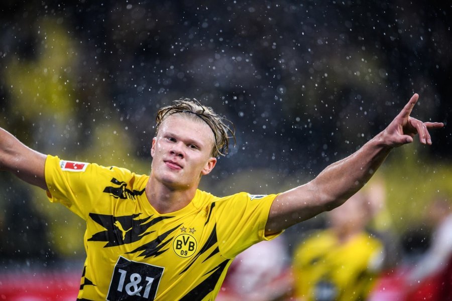 Erling Haaland fiton çmimin 'Golden Boy' 2020