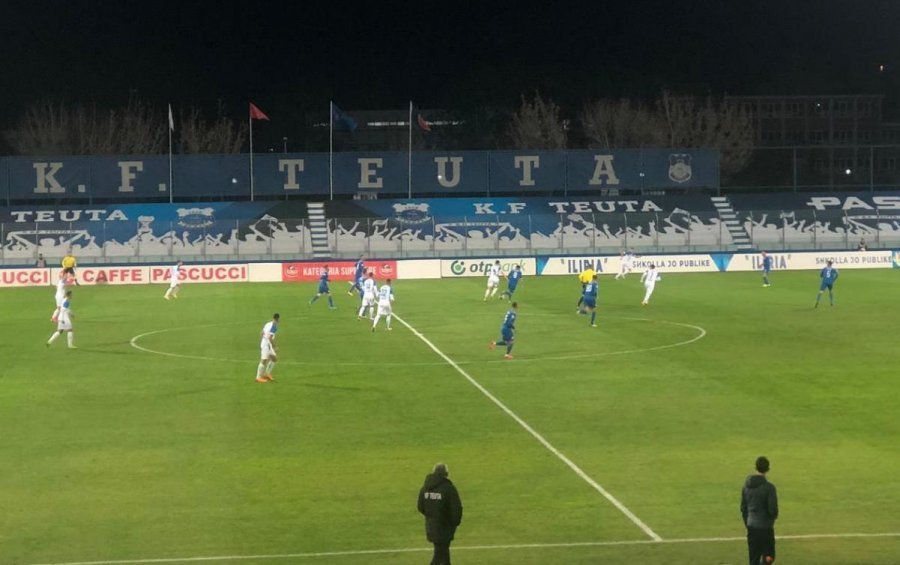 Superliga/ Kukësi merr pikën e parë pas 3 javësh, barazon ndaj Teutës