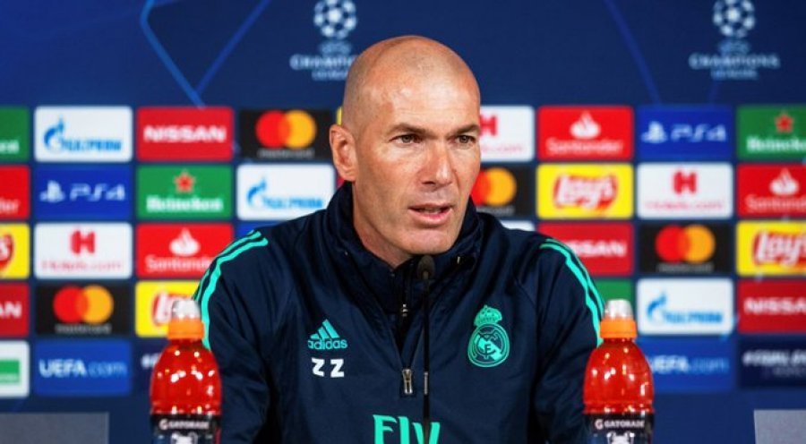 Zidane i shqetësuar për shëndetin e futbollistëve