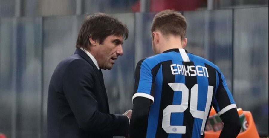 Conte flet për Eriksen: Do të luajë kur ta shoh të arsyeshme, ka pasur shumë mundësi