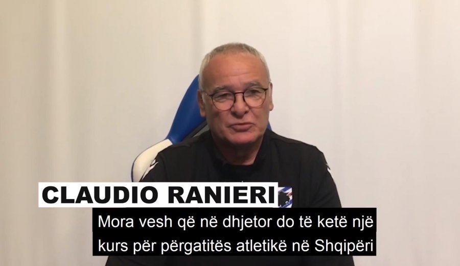 Kursi i përgatitësit atletik, ja mesazhi i Claudio Ranierit për FSHF