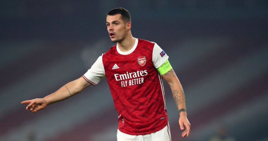 Kërkohet nga Interi, Granit Xhaka vendos për të ardhmen