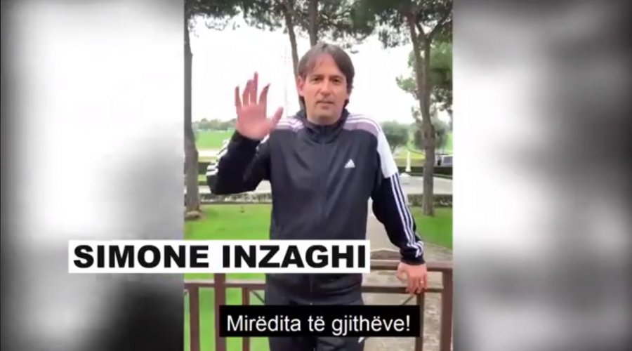 VIDEO/ Kursi i përgatitësit atletik, Simone Inzaghi ka një mesazh për FSHF-në