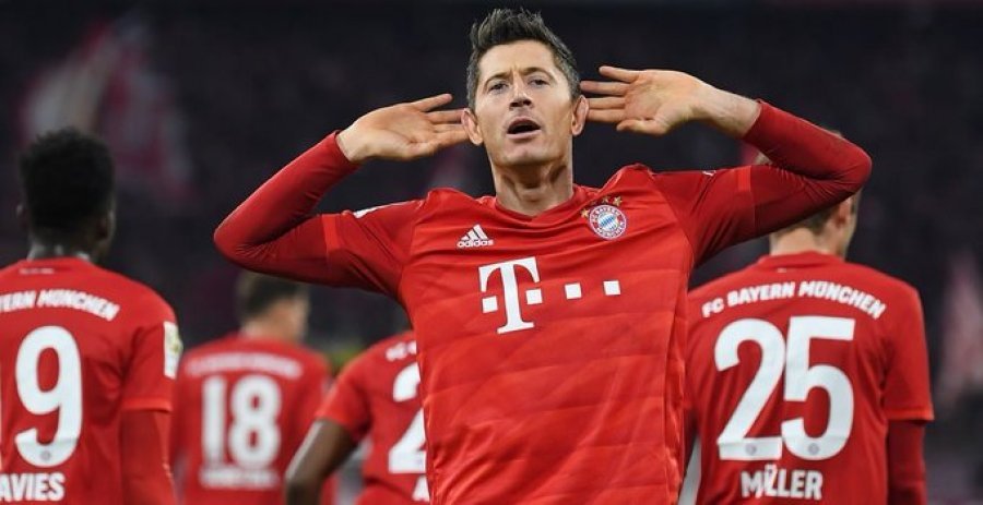 FIFA/ Kandidatët për lojtarin më të mirë: Lewandowski favorit!