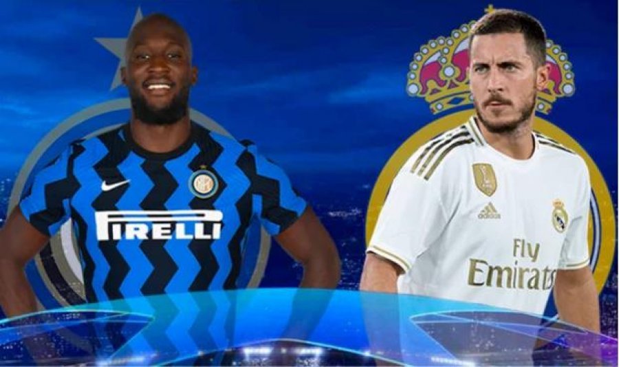 Sfida e 'zjarrtë'/ Inter - Real Madrid, formacionet zyrtare