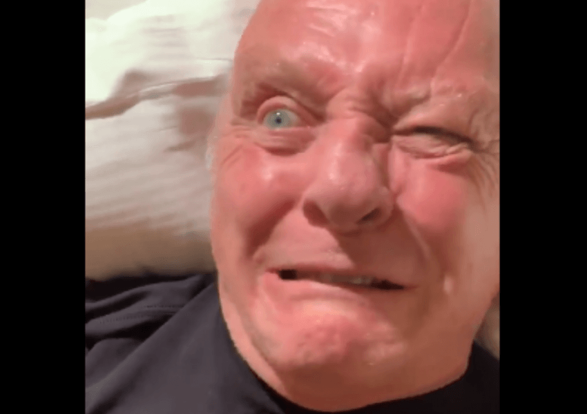 VIDEO/ Anthony Hopkins, tallet në mënyrë unike me karantinën